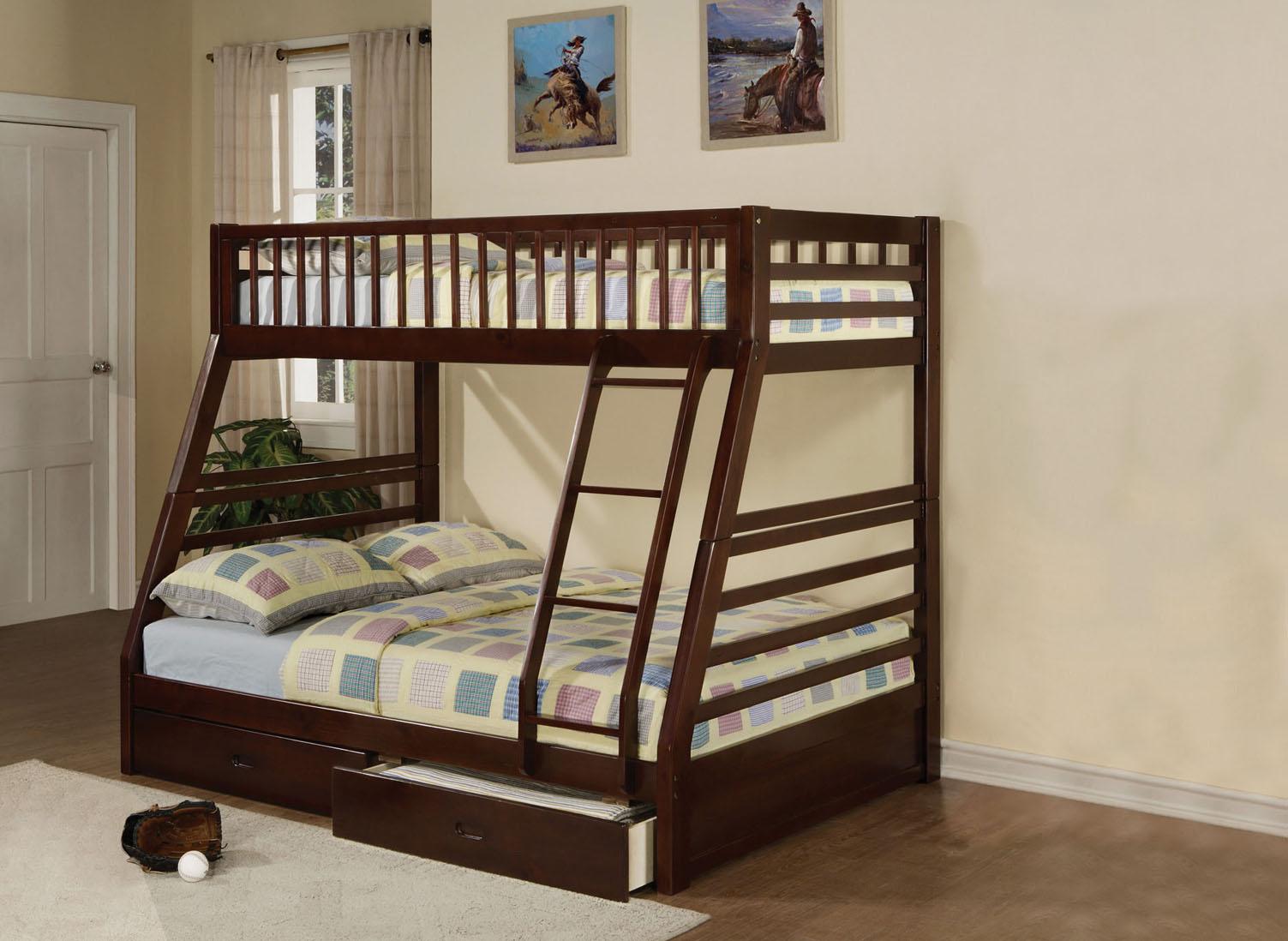 Acme jason twin over new arrivals full bunk bed